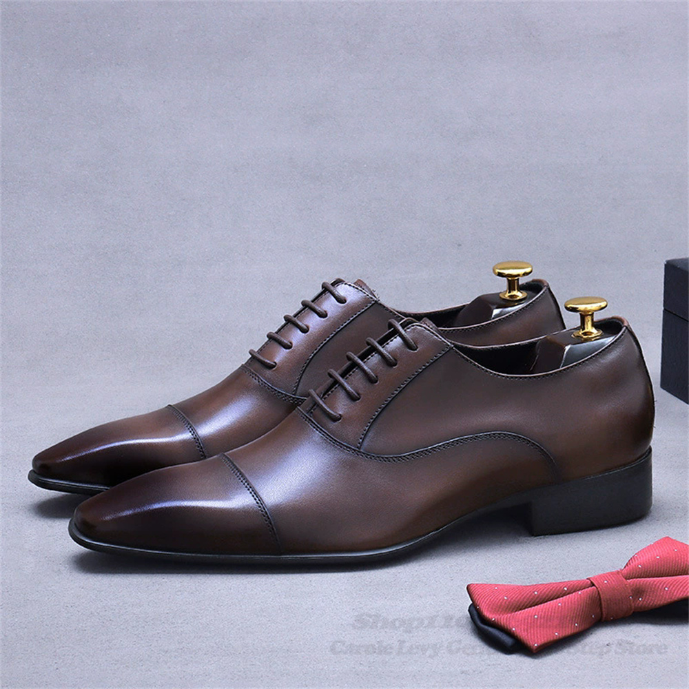 Men'S Shoes For Suits - Men Oxford Leather Shoes New Business