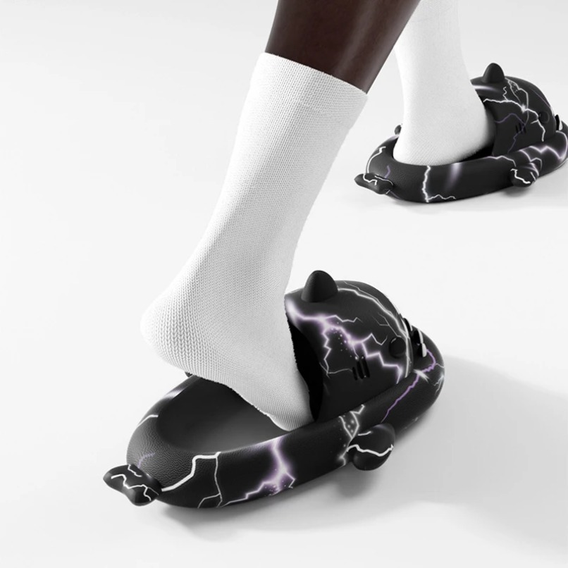 Men'S Shoes Cloud - Shark Slippers Women Cloud Slides Summer