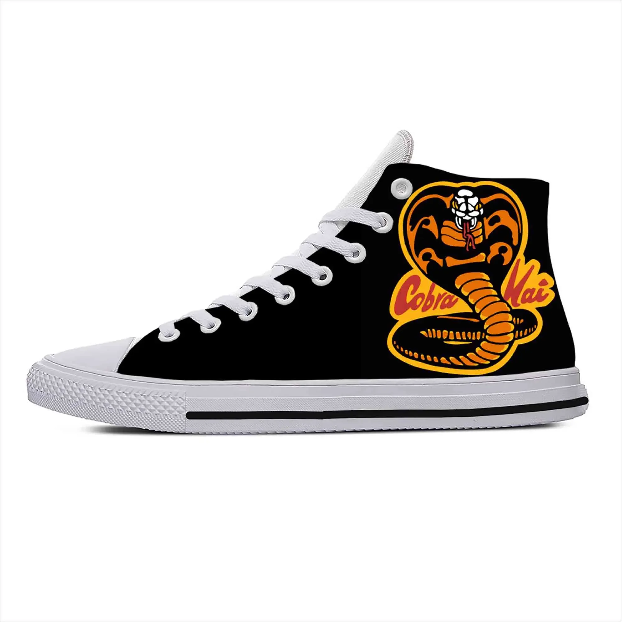 Men Shoes Marks - Kai Karate Anime Cartoon Fang Fashion