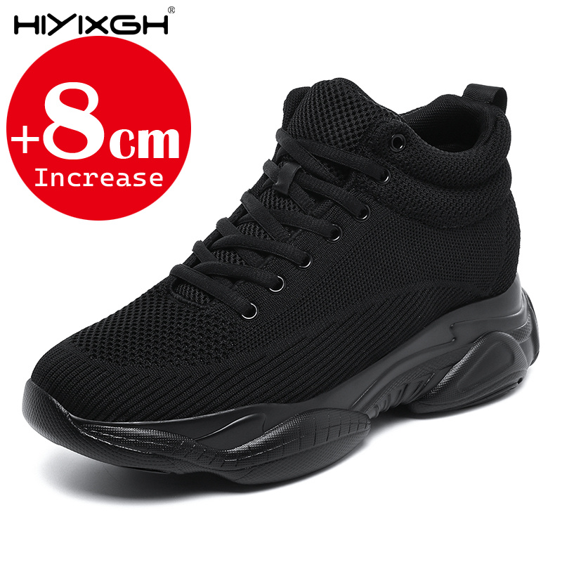 Men'S Shoes Height Increase - Men Women 8cm Height Increasing Sneakers