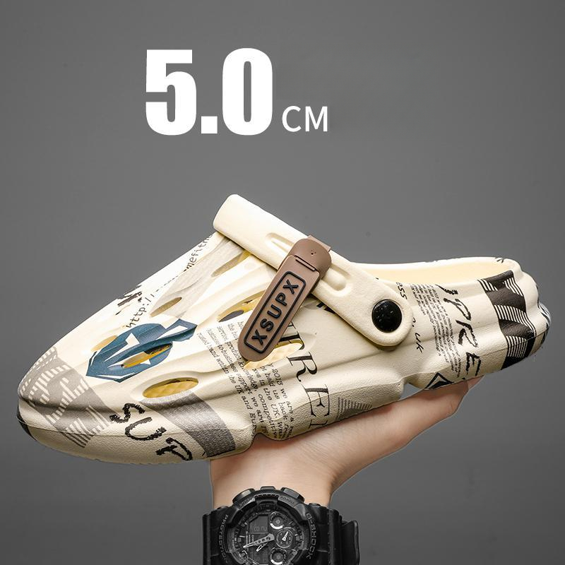 Sport Slide Men - Men's Outdoor Slippers Spring Summer Beach