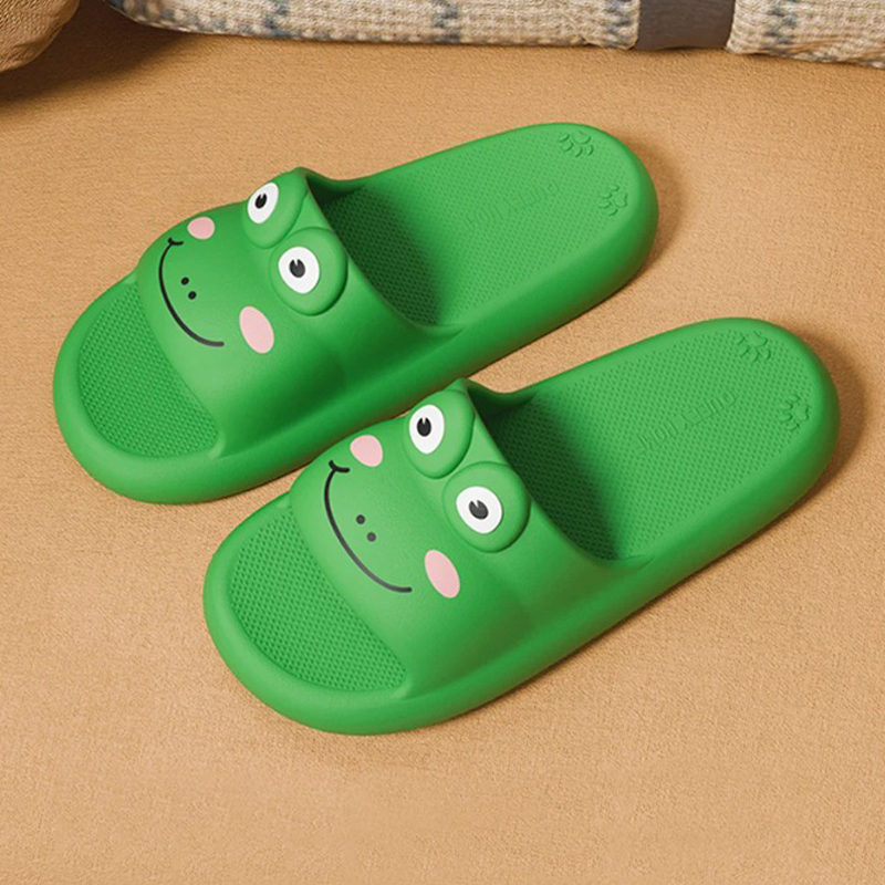 Men'S Shoes Cloud - House Slipper Frog Cloud Woman Sandals