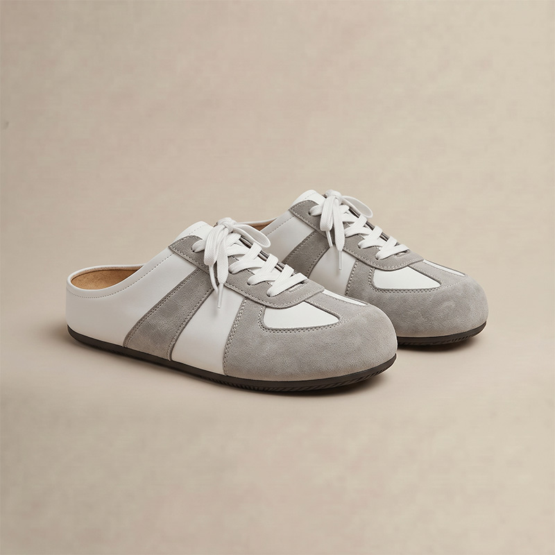 Men Shoes Marks - Men's Mule Shoes Sports Round Toe