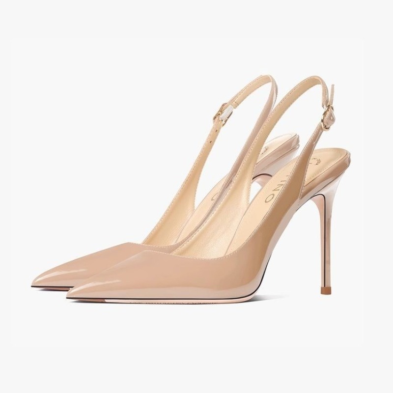 Dress Shoe Pointed - 2026Sexy ultra-high heels pointed sandals elegant