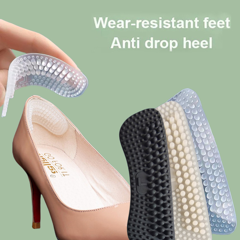 Men'S Shoes Grip - Upgrade Silicone Heel Stickers Heels Grips