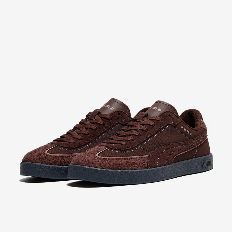Men Shoes Puma - Puma Authentic Club New Men's Brown