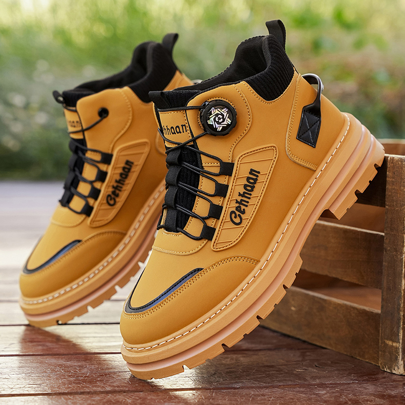 Men'S Shoes Timberland - Men's High-Top Boots, Quick-Wear Design with