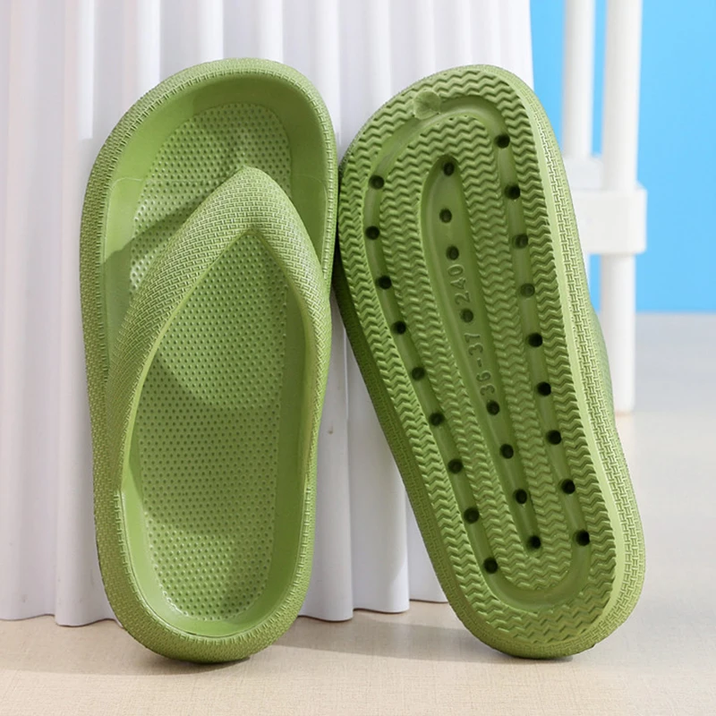 Men'S Shoes Cloud - Non Slip Platform Flip Flops Women