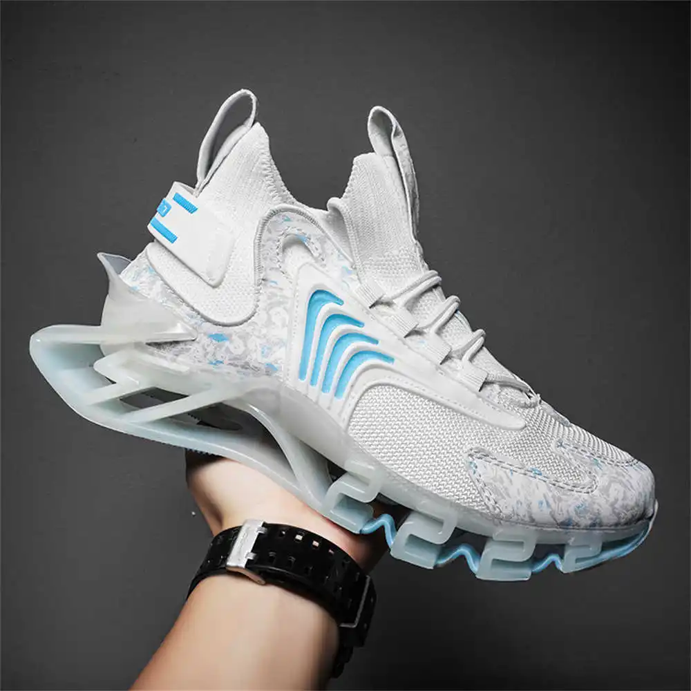 Sport Slide Men - Blue Slipon Long Pink Boots Light