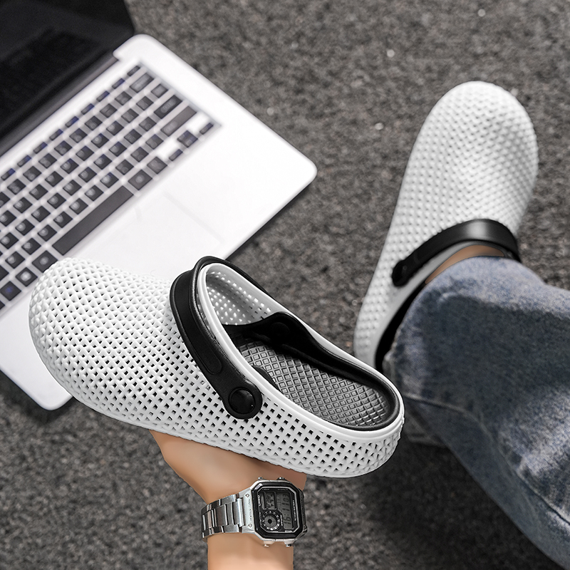 Men'S Shoes Cloud - 2026 New Couple Closed Toe Slide
