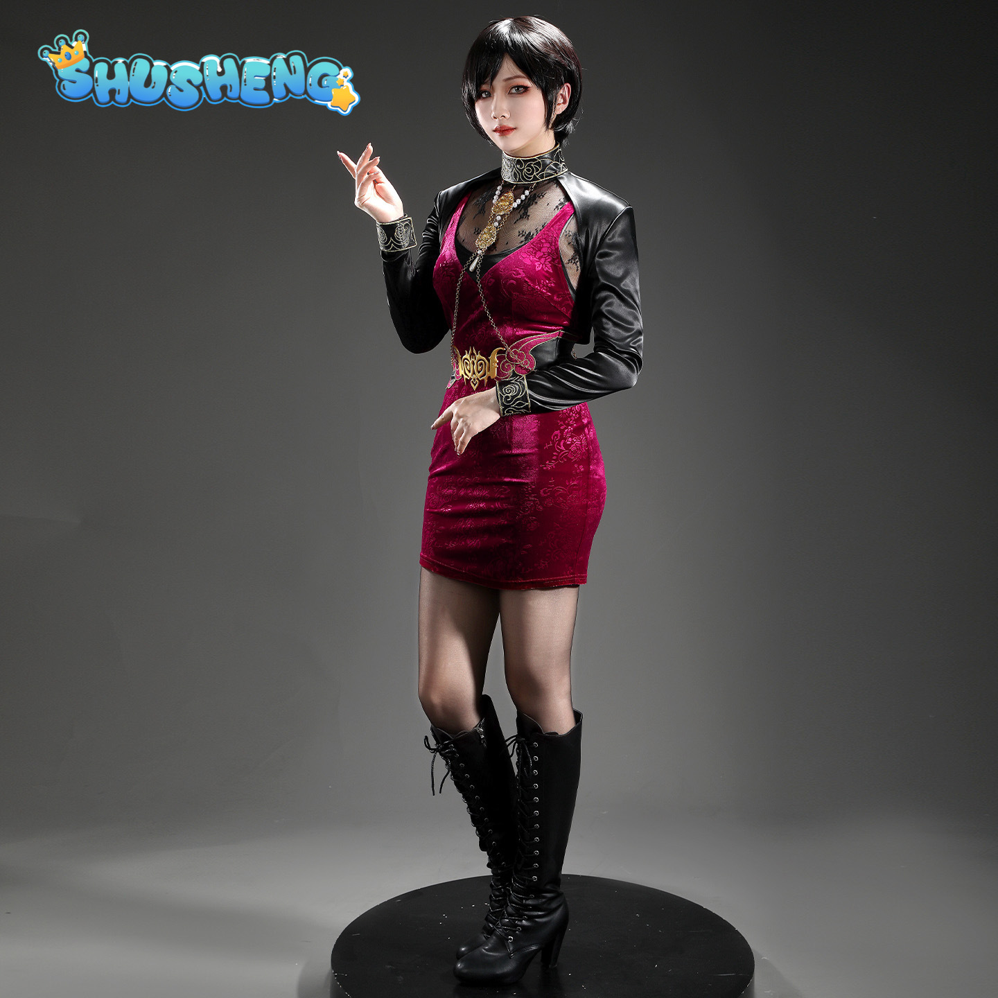 Men'S Shoes For Suits - Ada Wong 30th anniversary Resident Evil