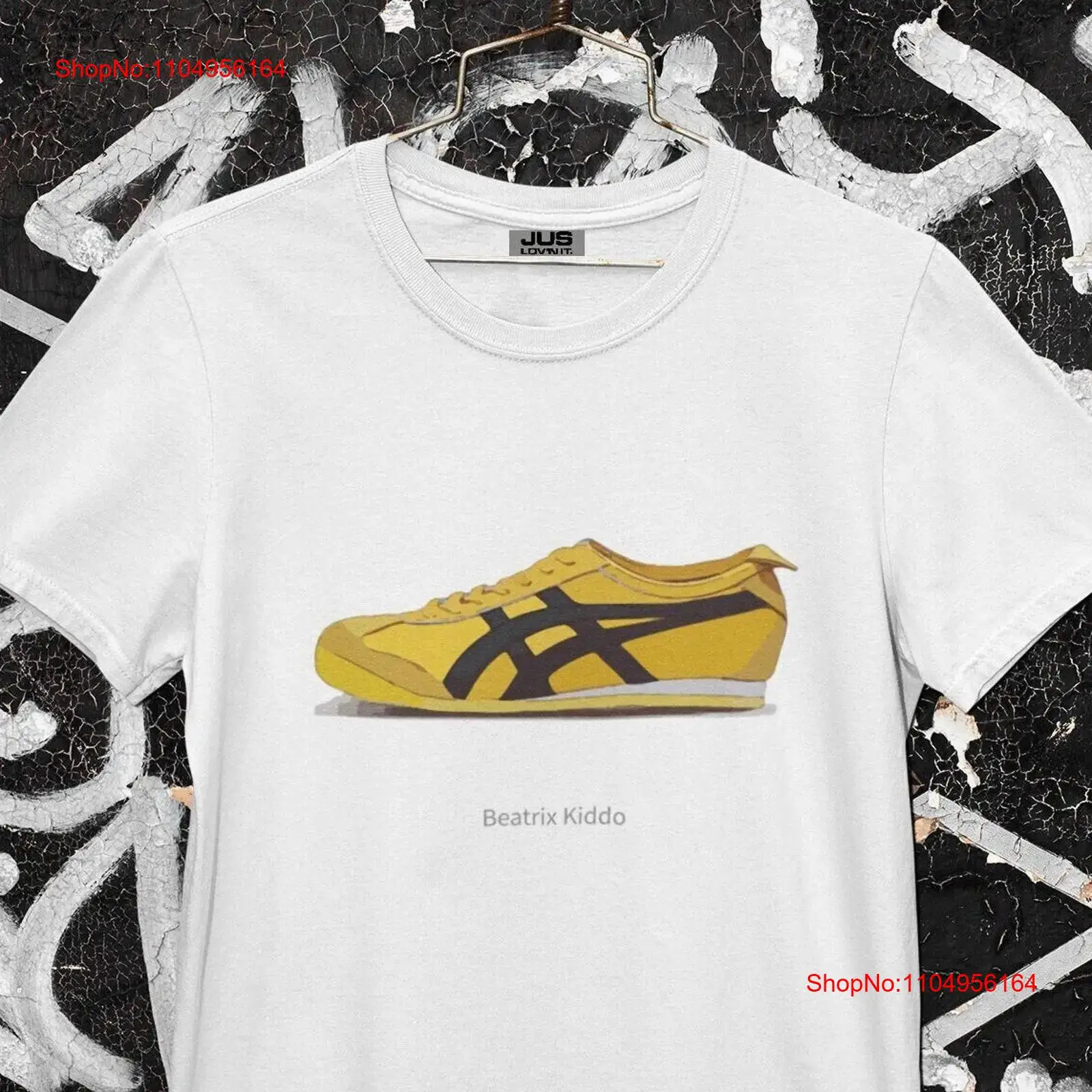 Men Shoes Yellow - Onisuka Tiger Mexico 66 unisex T