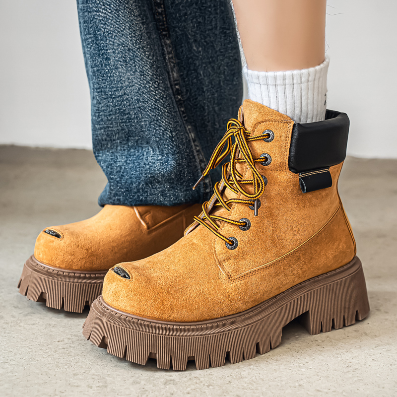 Men'S Shoes Timberland - Classic High Top Boots Outdoor Leather