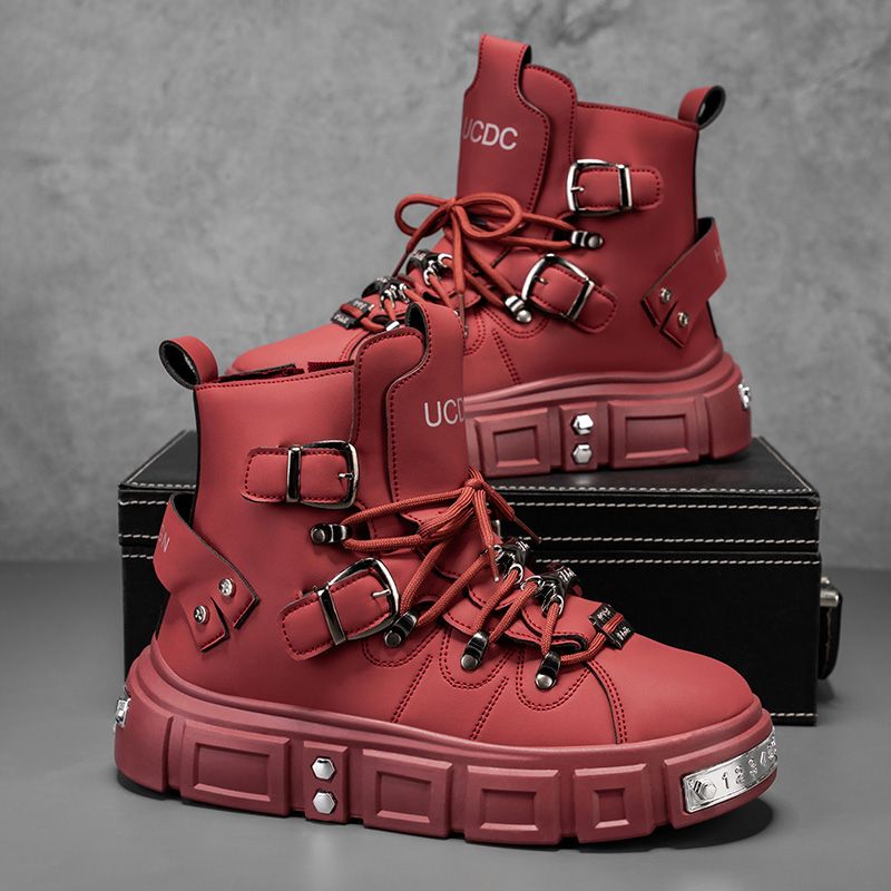 Men'S Shoes Timberland - Original Brand Boots for Man Punk