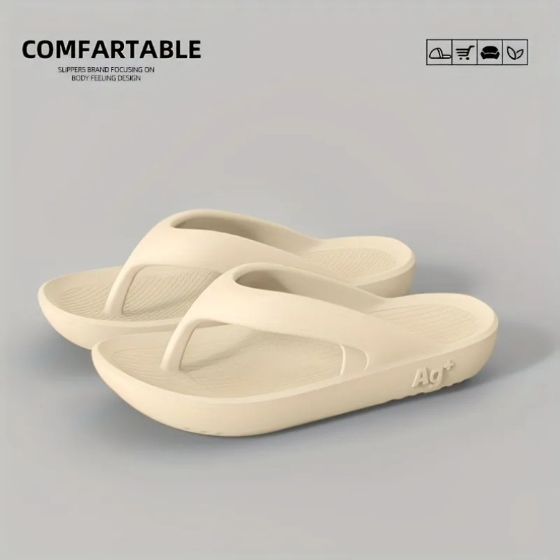 Men'S Shoes Cloud - Men Home Flip Flops Cloud Sandals