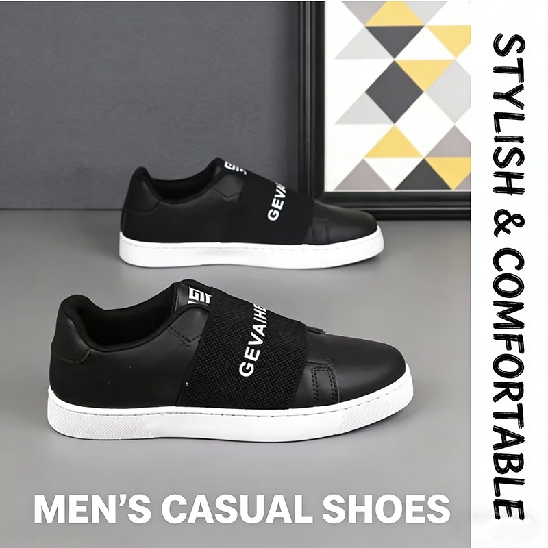 Men'S Shoes For Suits - Trendy Brand Versatile Breathable Sneakers Four-season