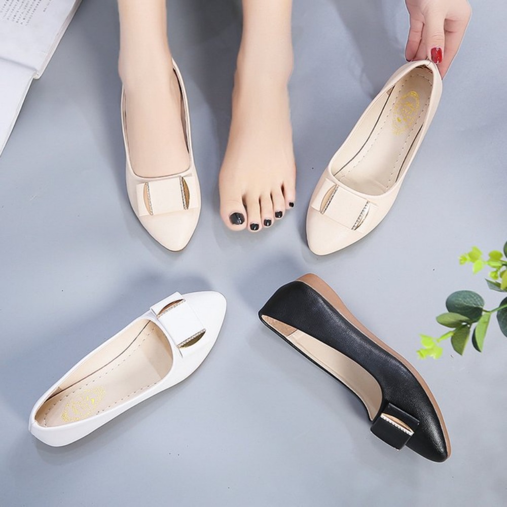 Dress Shoe Pointed - Women Trend Casual Lightweight Office Dress