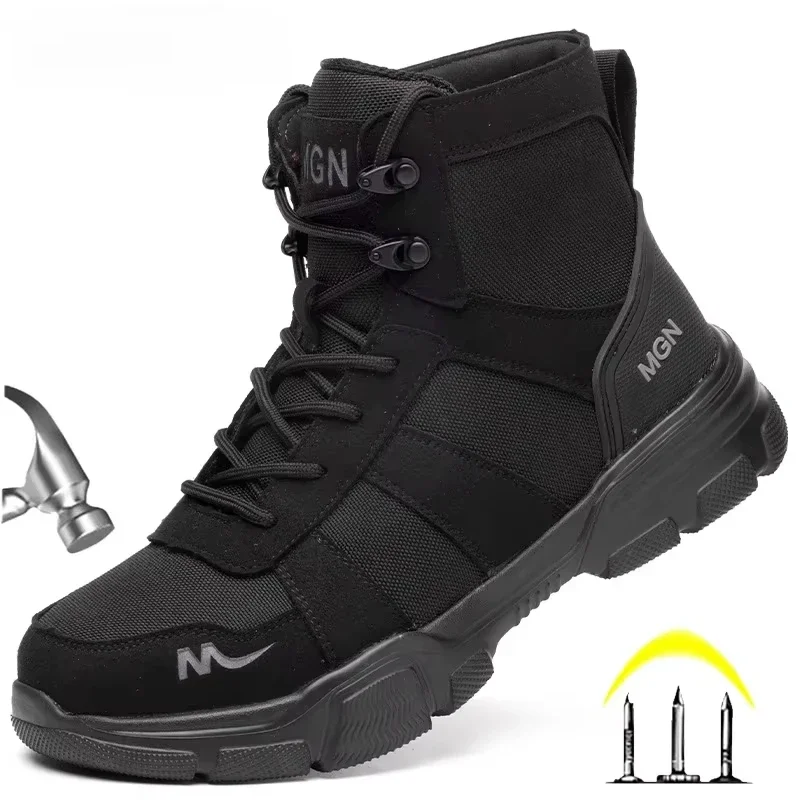 Men'S Shoes Timberland - Work Boots Indestructible Men's Safety Shoes
