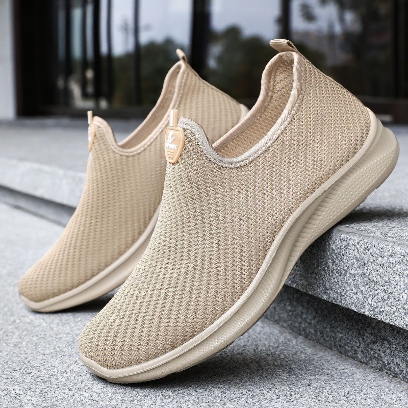 Men'S Shoes Cloud - Men's Ultra-Light Breathable Mesh Slip-On Shoes