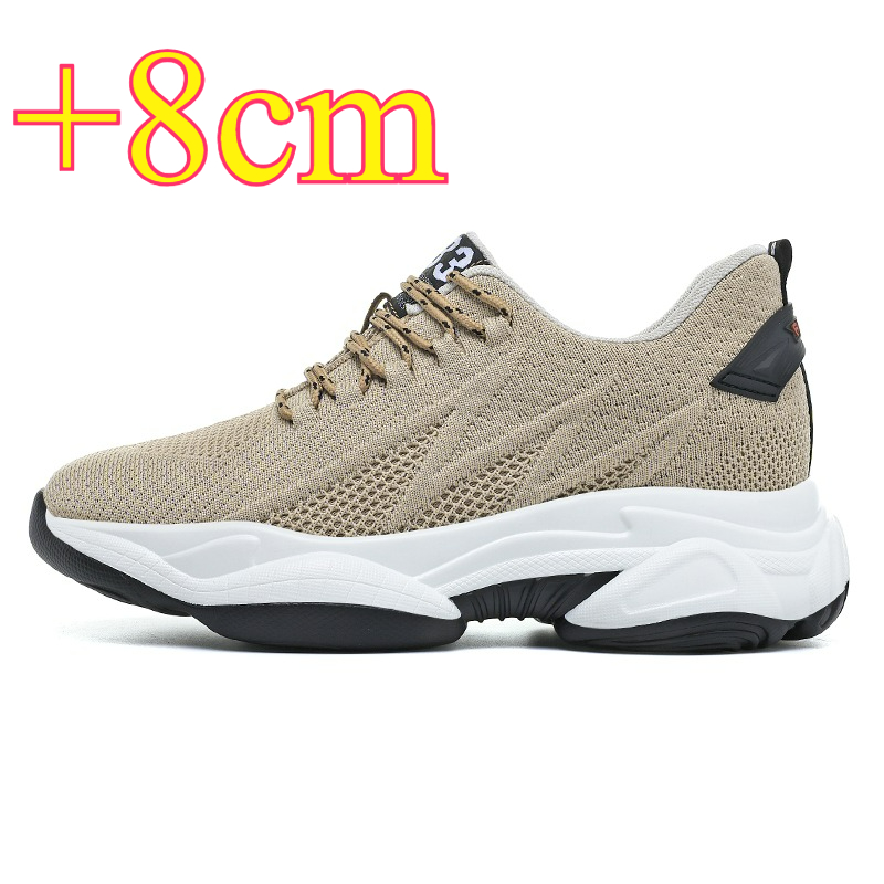 Men'S Shoes Height Increase - Increasing Men Sneakers Casual Heightening Shoes