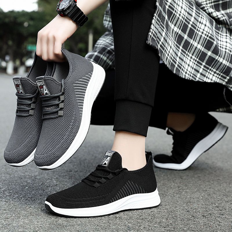 Men'S Shoes For Running - 2026 Summer Men's Breathable Athletic Shoes