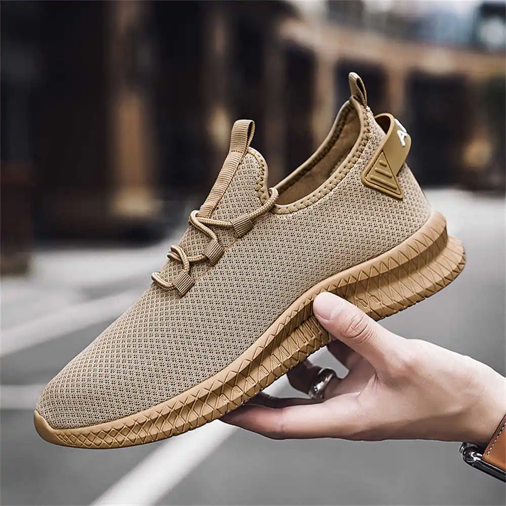 Sport Slide Men - Demi-season Mesh Tenni Man Running Sneakers