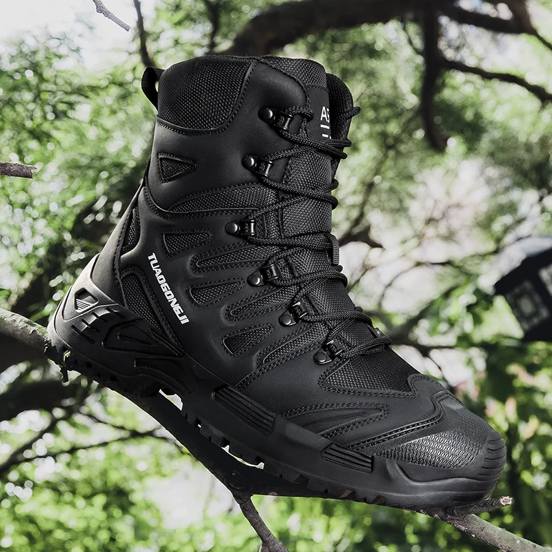 Men'S Shoes Timberland - Men's Outdoor Hiking Tactical Boots Ankle