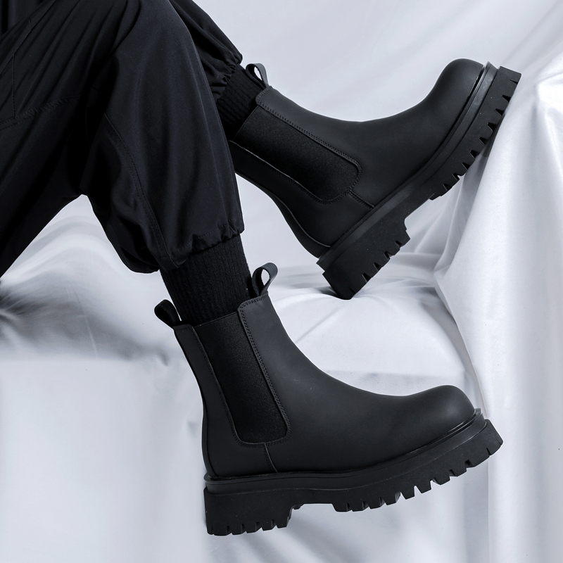 Men'S Shoes Timberland - 2026 Platform Black High Top Boots