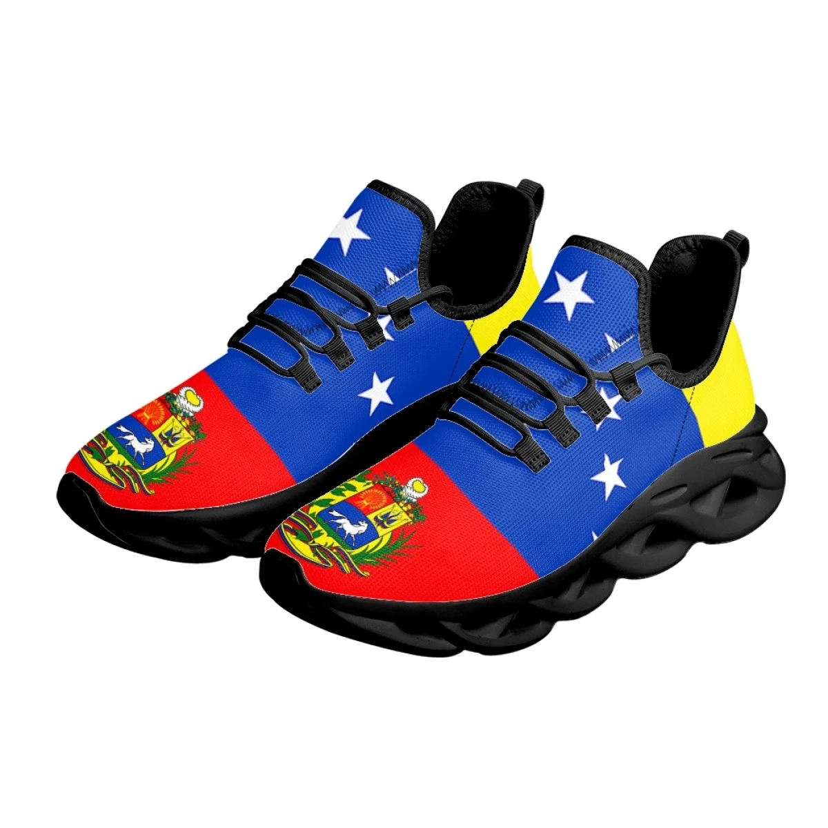 Men'S Shoes For Running - Venezuela Flag Sneakers for Womens Mens
