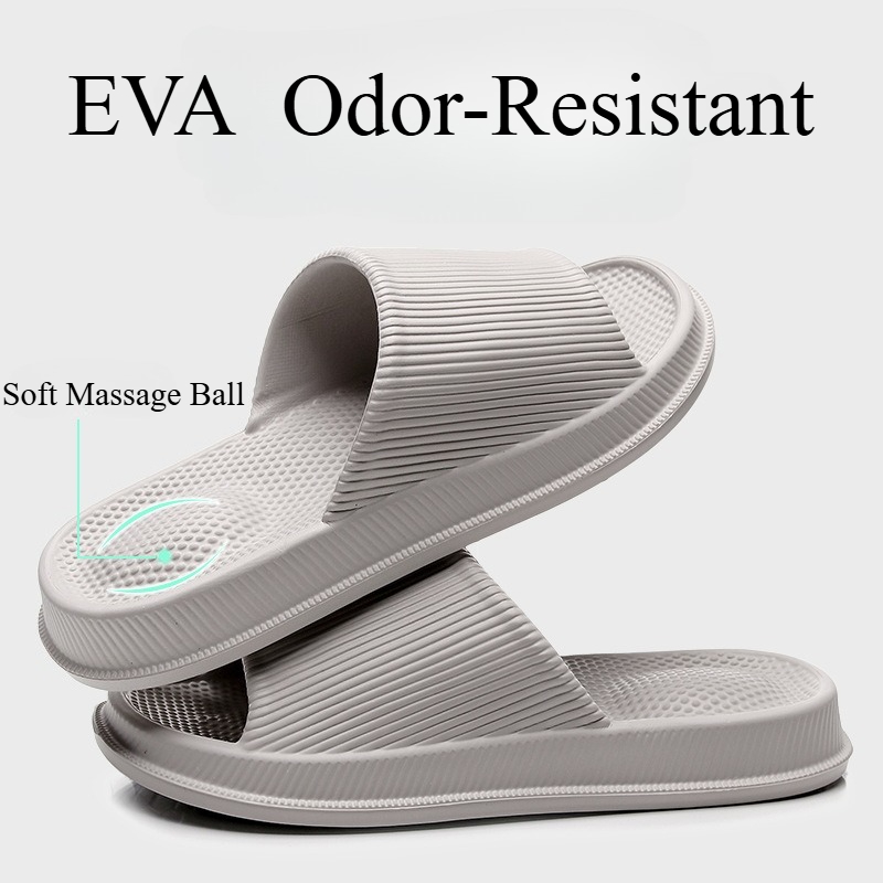 Men'S Shoes Cloud - EVA Massage Slippers with Cloud-Like Comfort