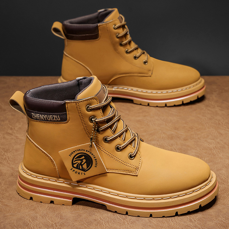 Men'S Shoes Timberland - Autumn and Winter Retro Short Boots