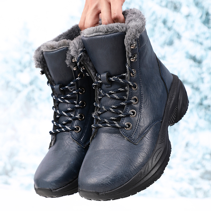 Men Winter Snow Boots for Wate - Men'S Shoes For Running ulasan dan harga