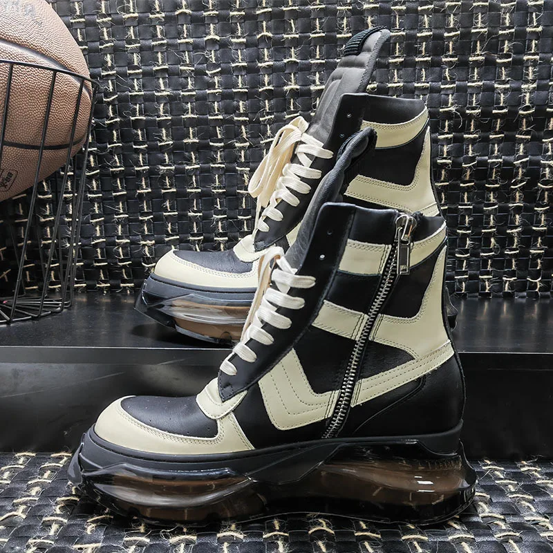 Men Women Boots Ankle Genuine  - Men Shoes Marks ulasan dan harga