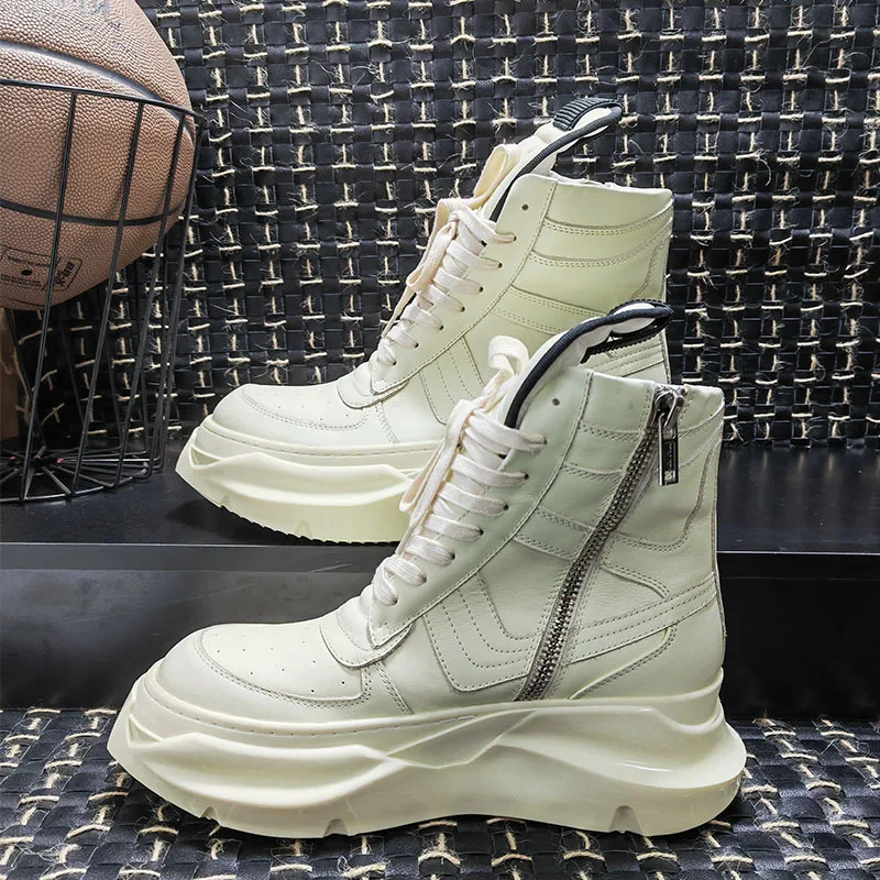 Men Women Boots Ankle Genuine  - Men Shoes Marks ulasan dan harga