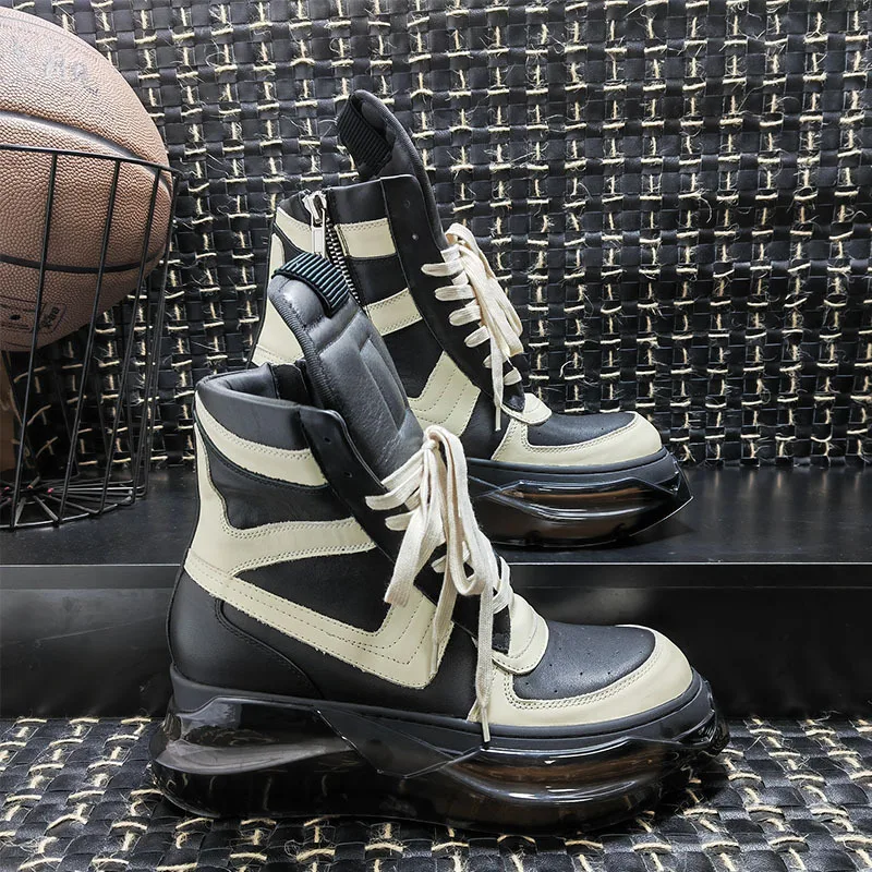 Men Women Boots Ankle Genuine  - Men Shoes Marks ulasan dan harga
