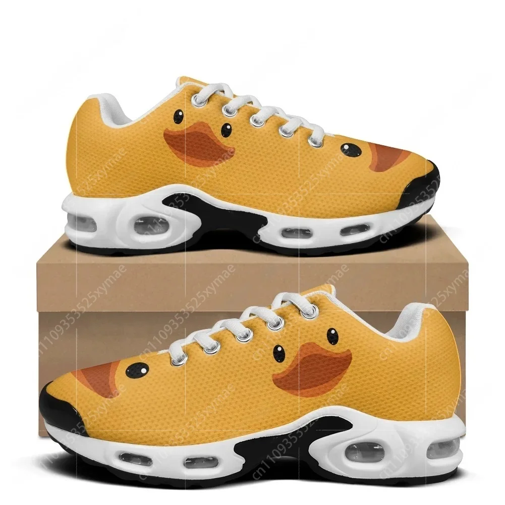 Cartoon Cute Yellow Duck Patte - Men Shoes Yellow ulasan dan harga