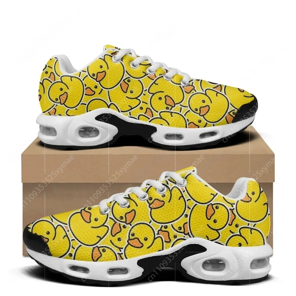 Cartoon Cute Yellow Duck Patte - Men Shoes Yellow ulasan dan harga