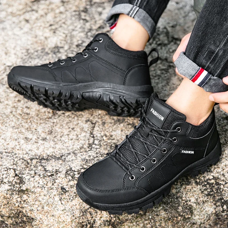 Men Tactical Boots Army Waterp - Men'S Shoes Zipper ulasan dan harga