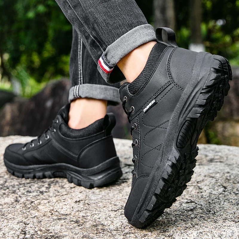 Men Tactical Boots Army Waterp - Men'S Shoes Zipper ulasan dan harga