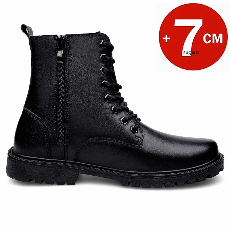 Men's Genuine Leather Elevator - Men'S Shoes Height Increase ulasan dan harga