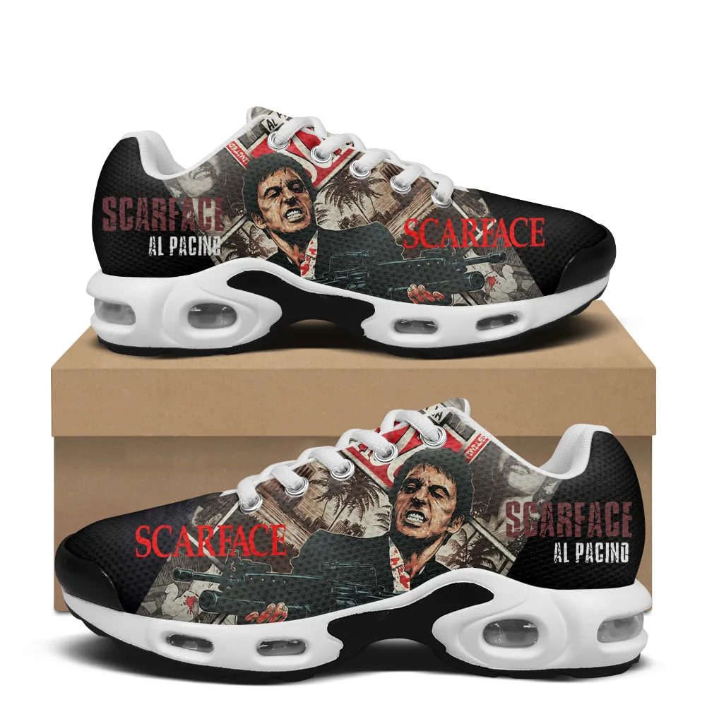 Scarface Air Cushion Sneakers  - Men'S Shoes For Suits ulasan dan harga