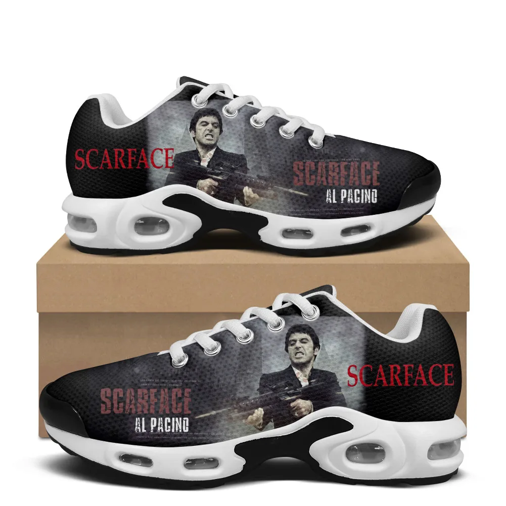 Scarface Air Cushion Sneakers  - Men'S Shoes For Suits ulasan dan harga