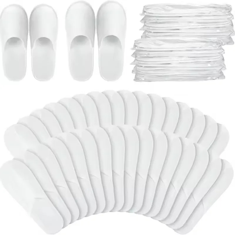 40pairs 2026 White Hotel Slipp - Men Shoes 2026 ulasan dan harga