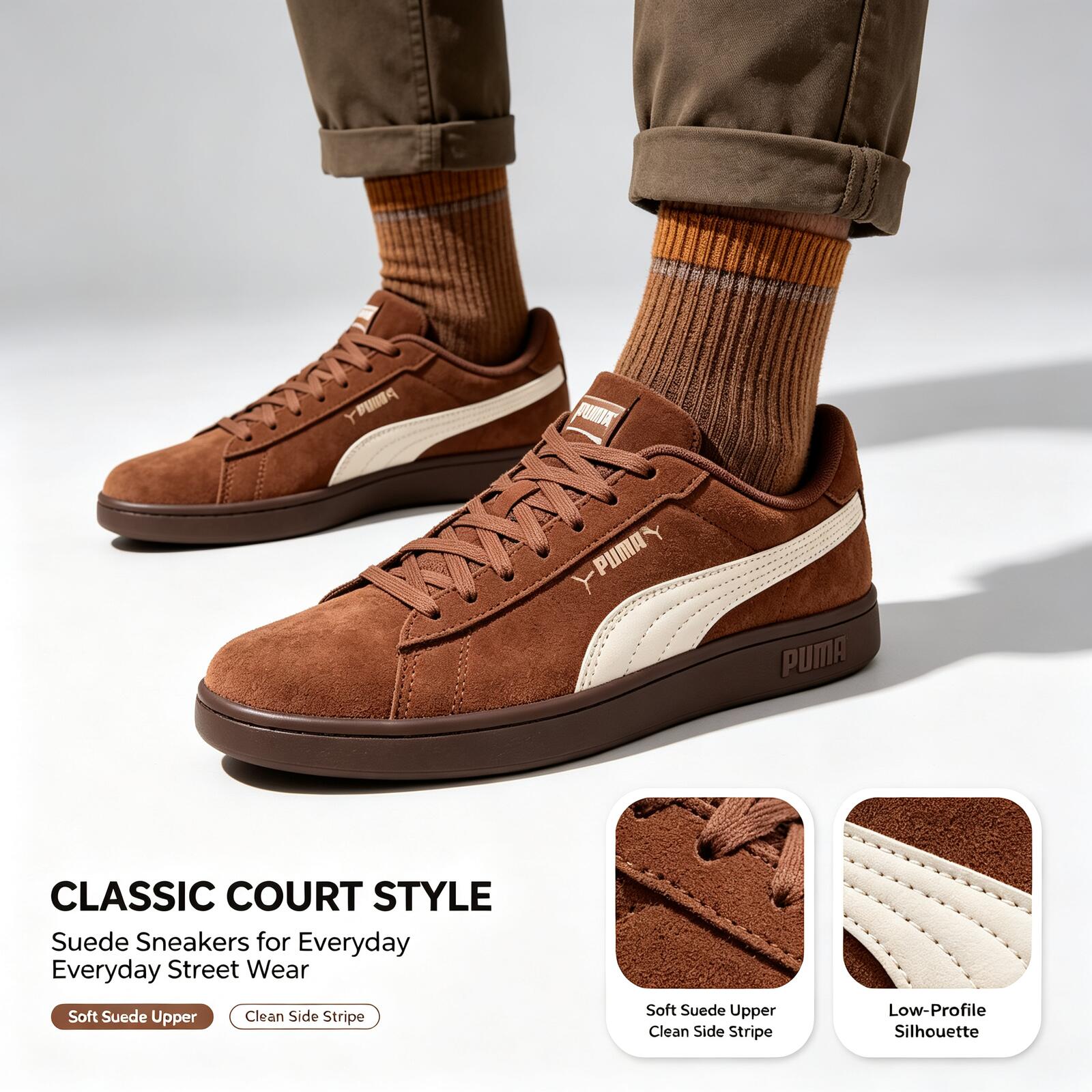 New PUMA Retro Casual Sneaker  - Men Shoes Puma ulasan dan harga