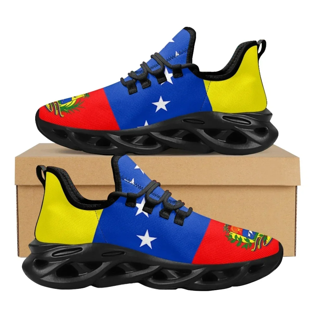 Venezuela Flag Sneakers for Wo - Men Shoes Marks ulasan dan harga