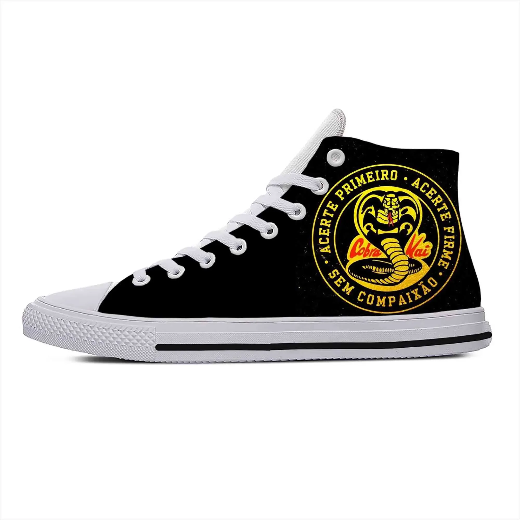 Kai Karate Anime Cartoon Fang  - Men Shoes Marks ulasan dan harga