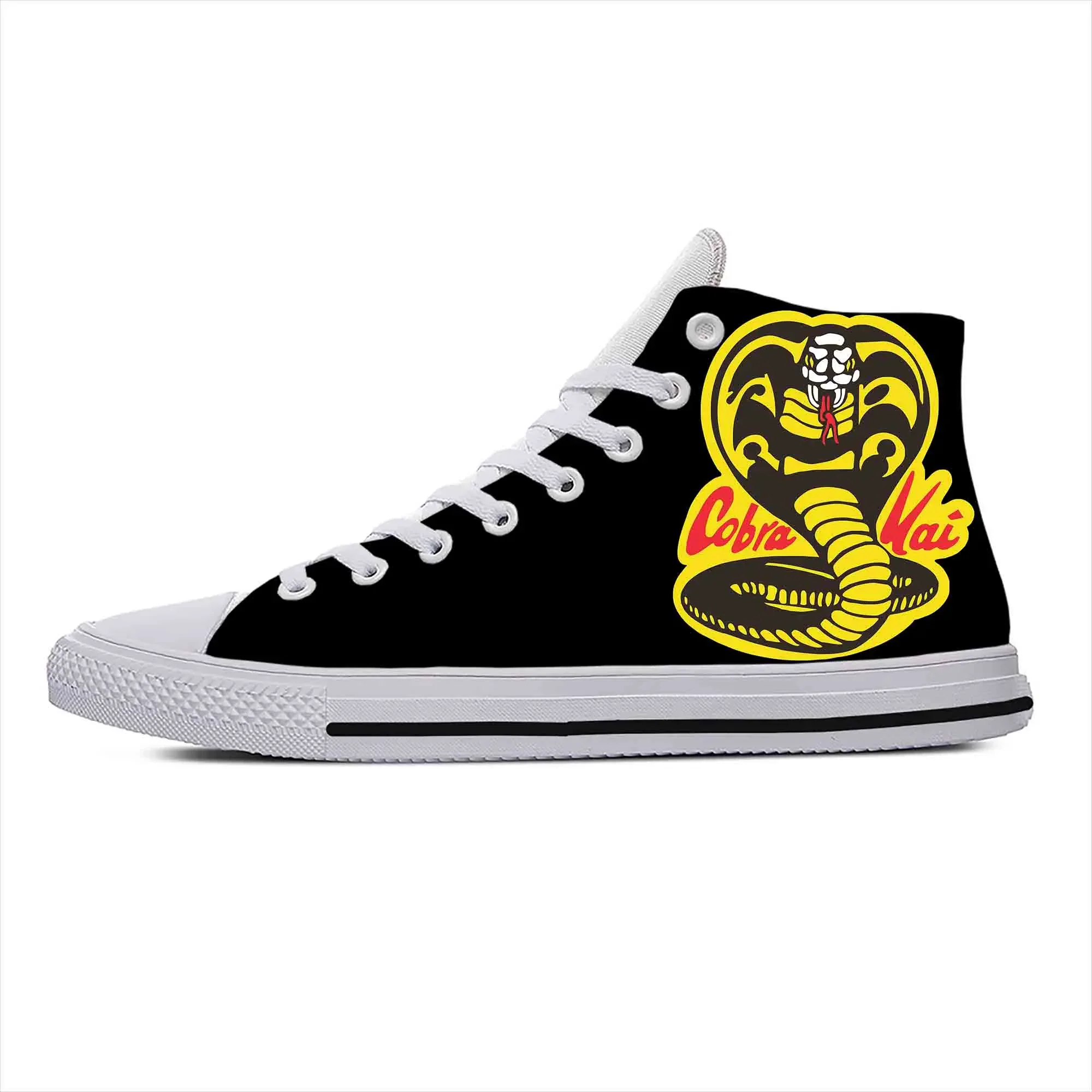 Kai Karate Anime Cartoon Fang  - Men Shoes Marks ulasan dan harga