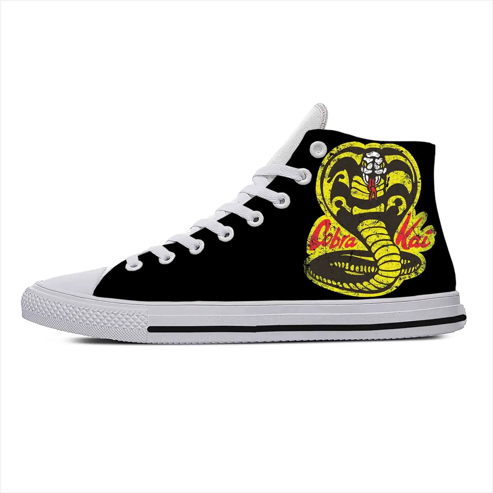 Kai Karate Anime Cartoon Fang  - Men Shoes Marks ulasan dan harga