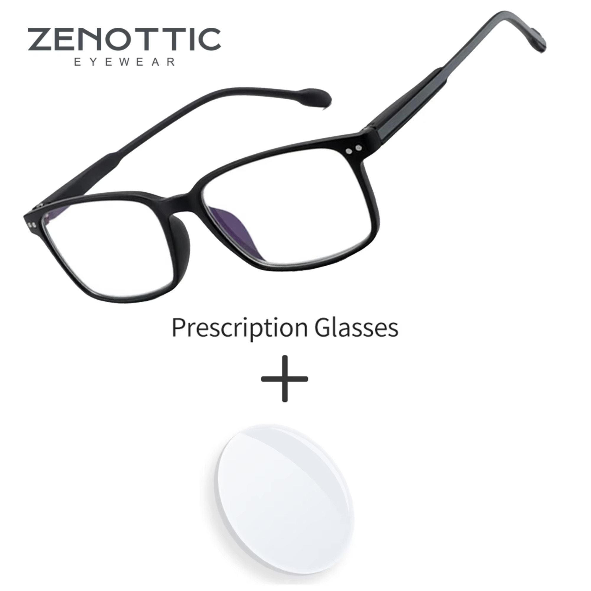 ZENOTTIC Retro Rectangle Men's - Men Shoes Zegna ulasan dan harga