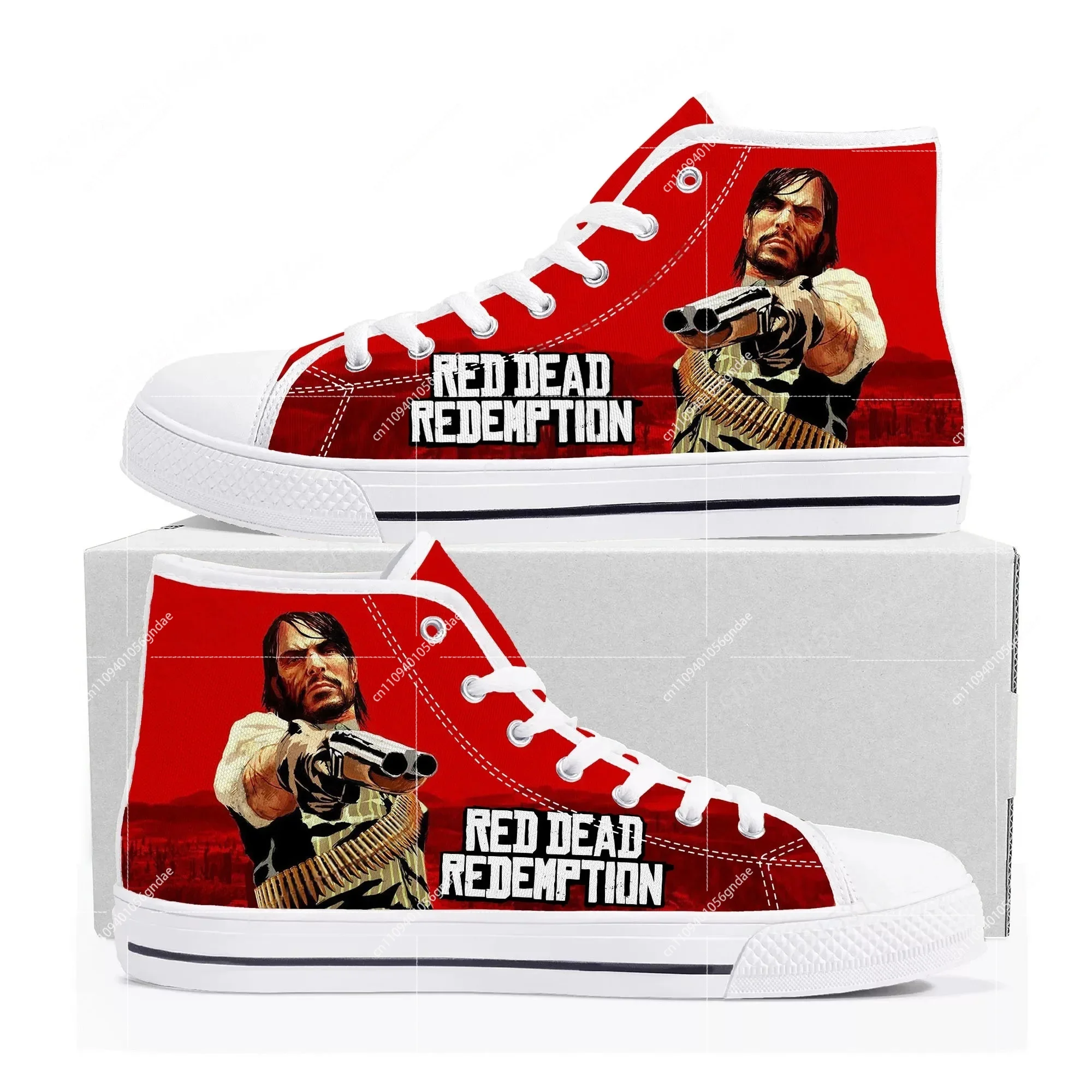 Video Game Red Dead Redemption - Men Shoes Red ulasan dan harga